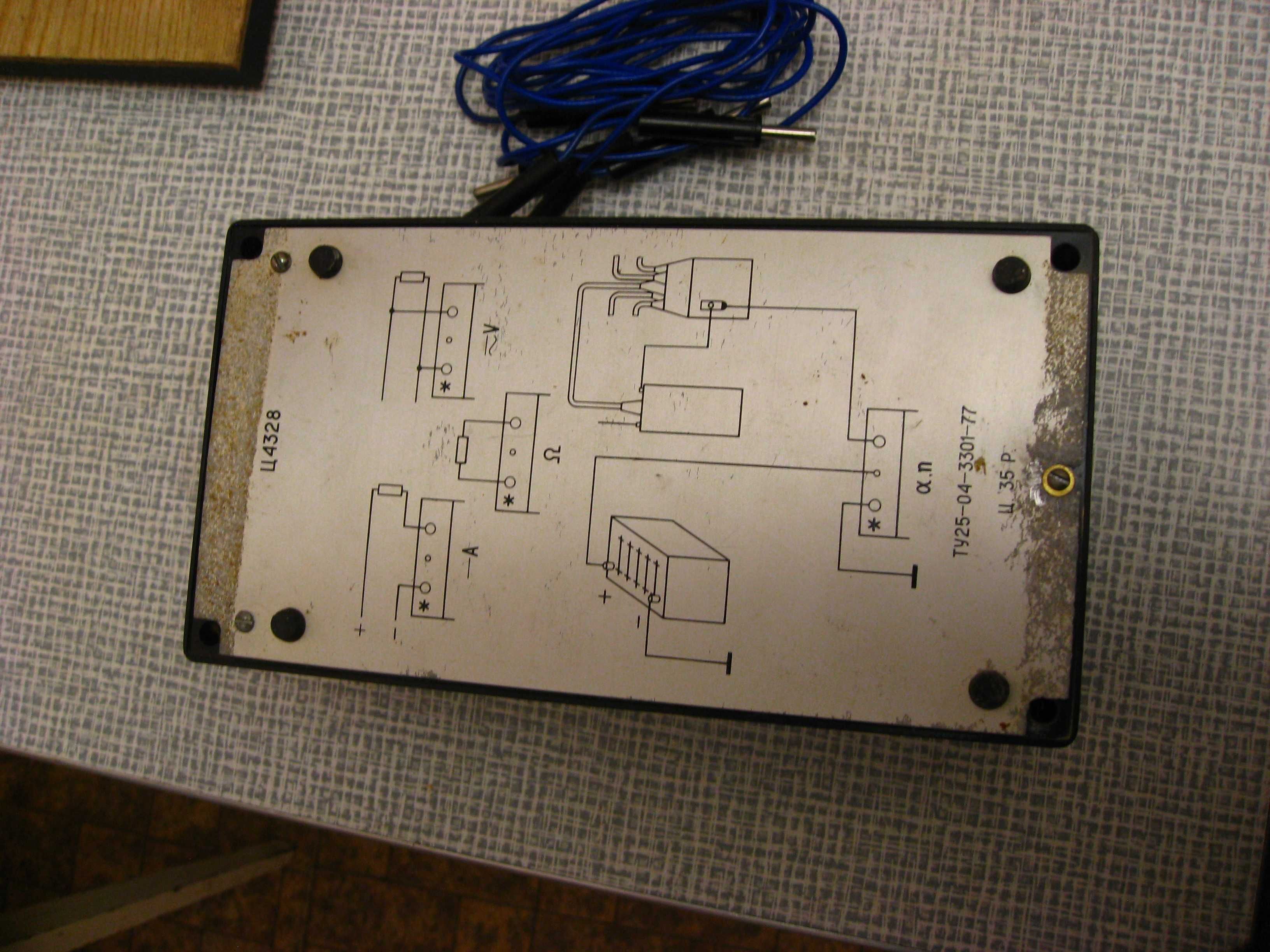 тестер Ц4315 работает