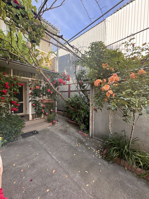 Причал у самого моря в Крыжановке