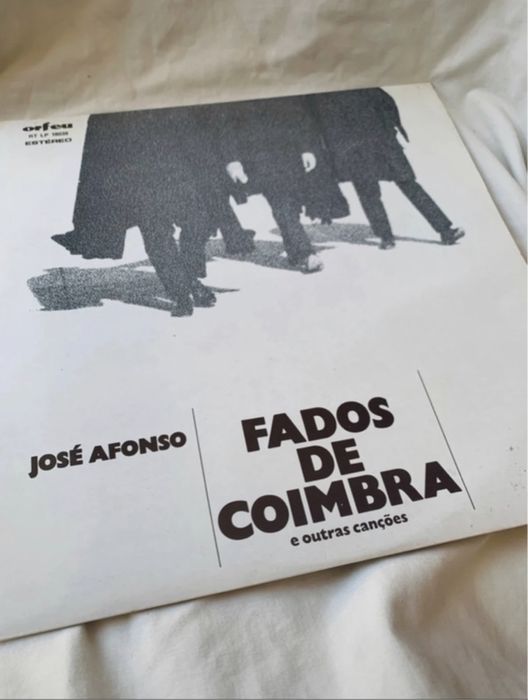 José Afonso – Fados De Coimbra e Outras Canções (Vinil)