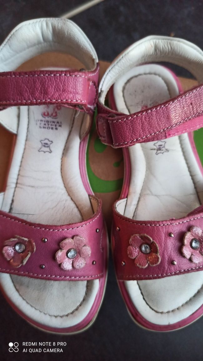 Buty,sandały dla dziewczynki r.27