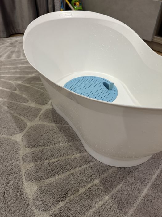 Детяча ванна біла для купання
