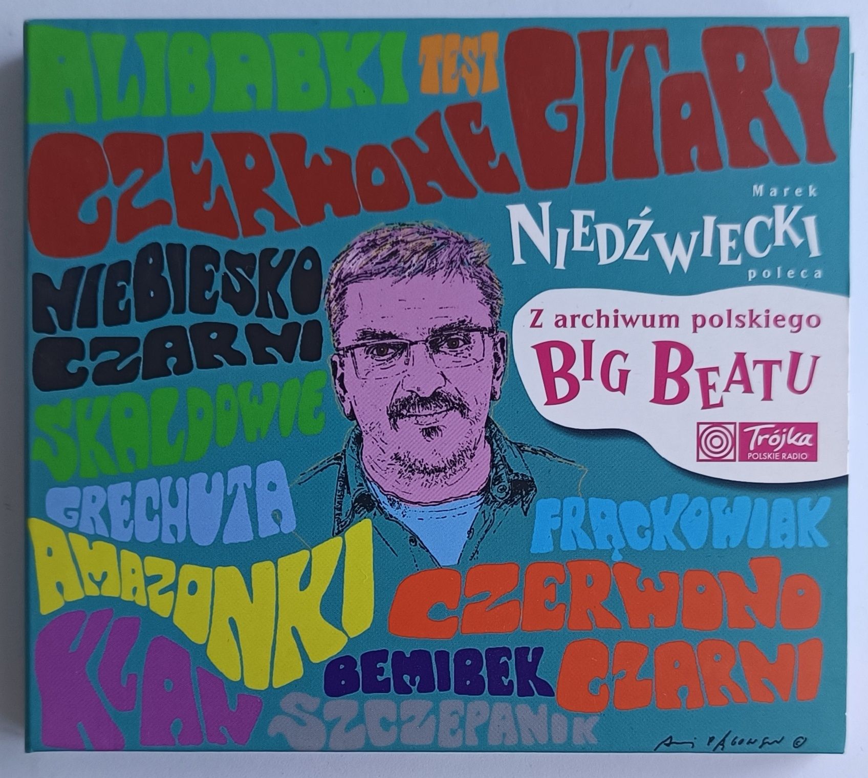 Marek Niedźwiecki poleca Z Archiwum Polskiego Big -Beatu 2CD 2012r