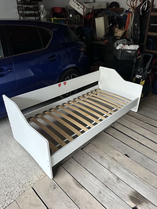 Łóżko z szufladą