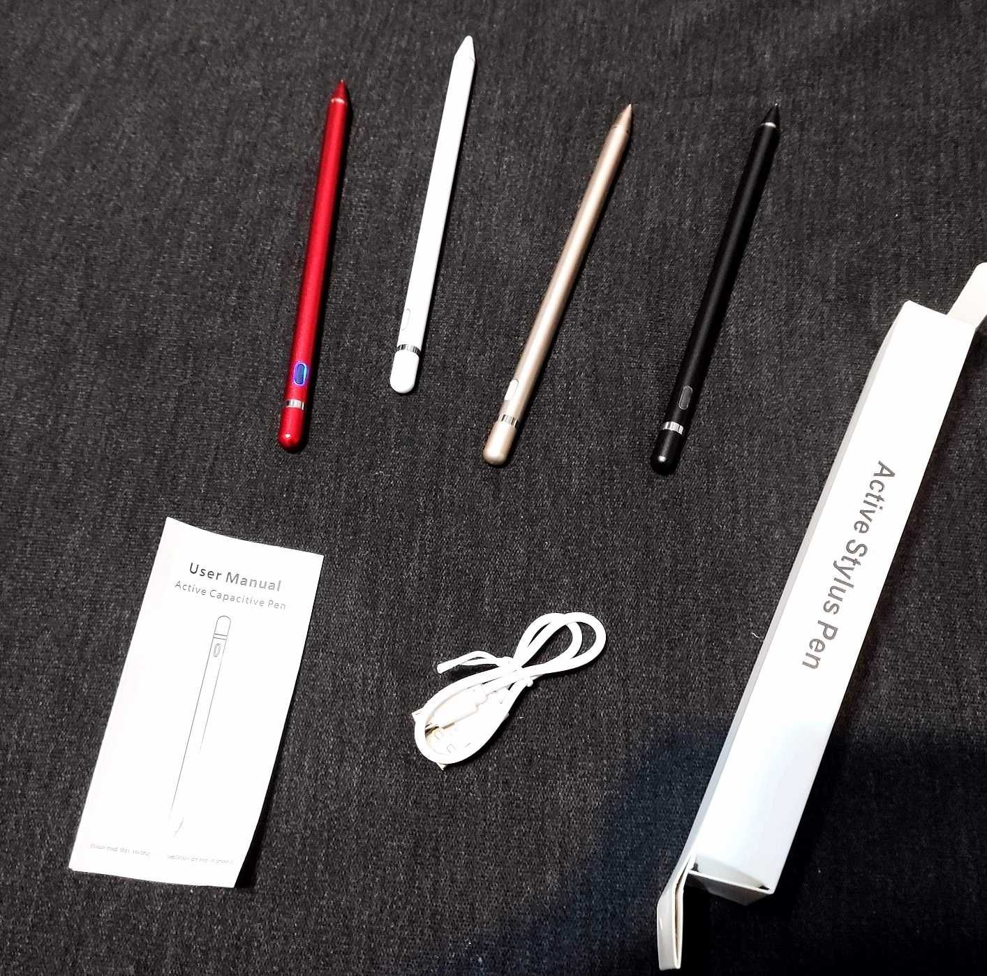Активный стилус ручка Smart Pen для планшетов Samsung, Lenovo, Apple