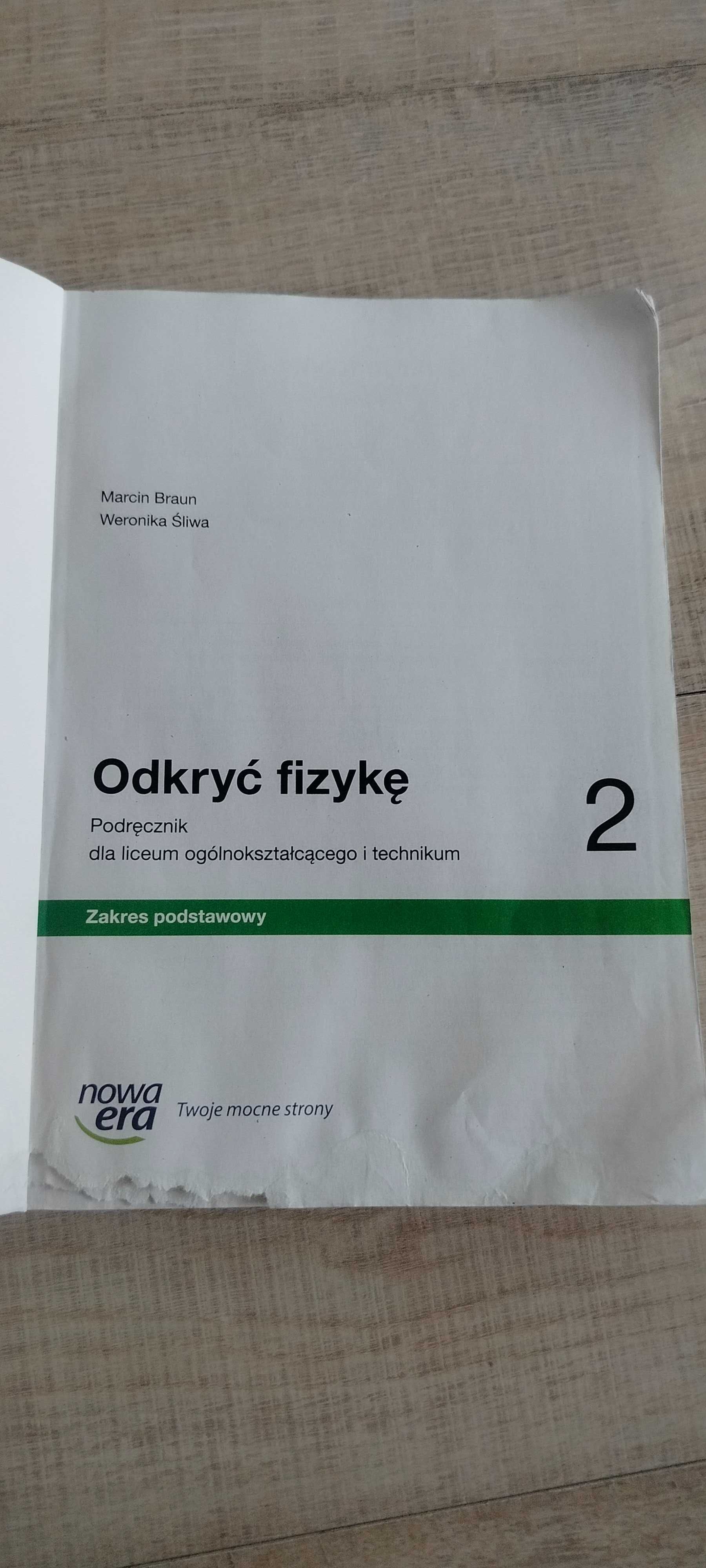 Podręcznik Odkryć fizykę 2
