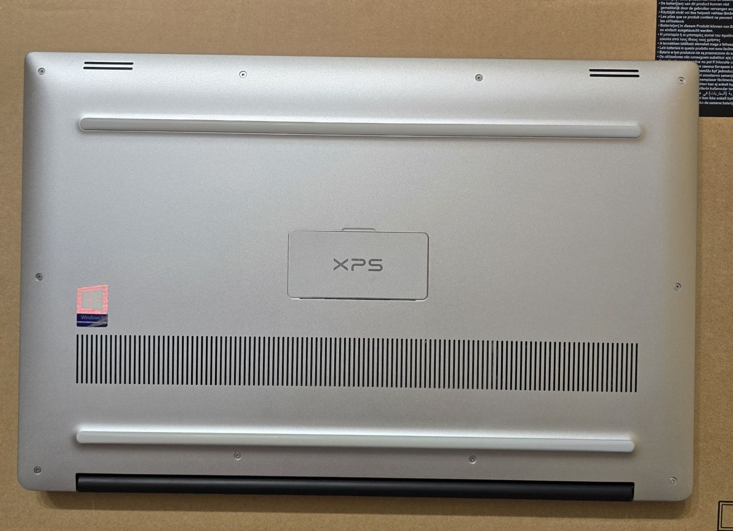 Dell XPS 15 9570 i7 16GB 512GB UHD 4K GeForce 1050Ti ładny stan