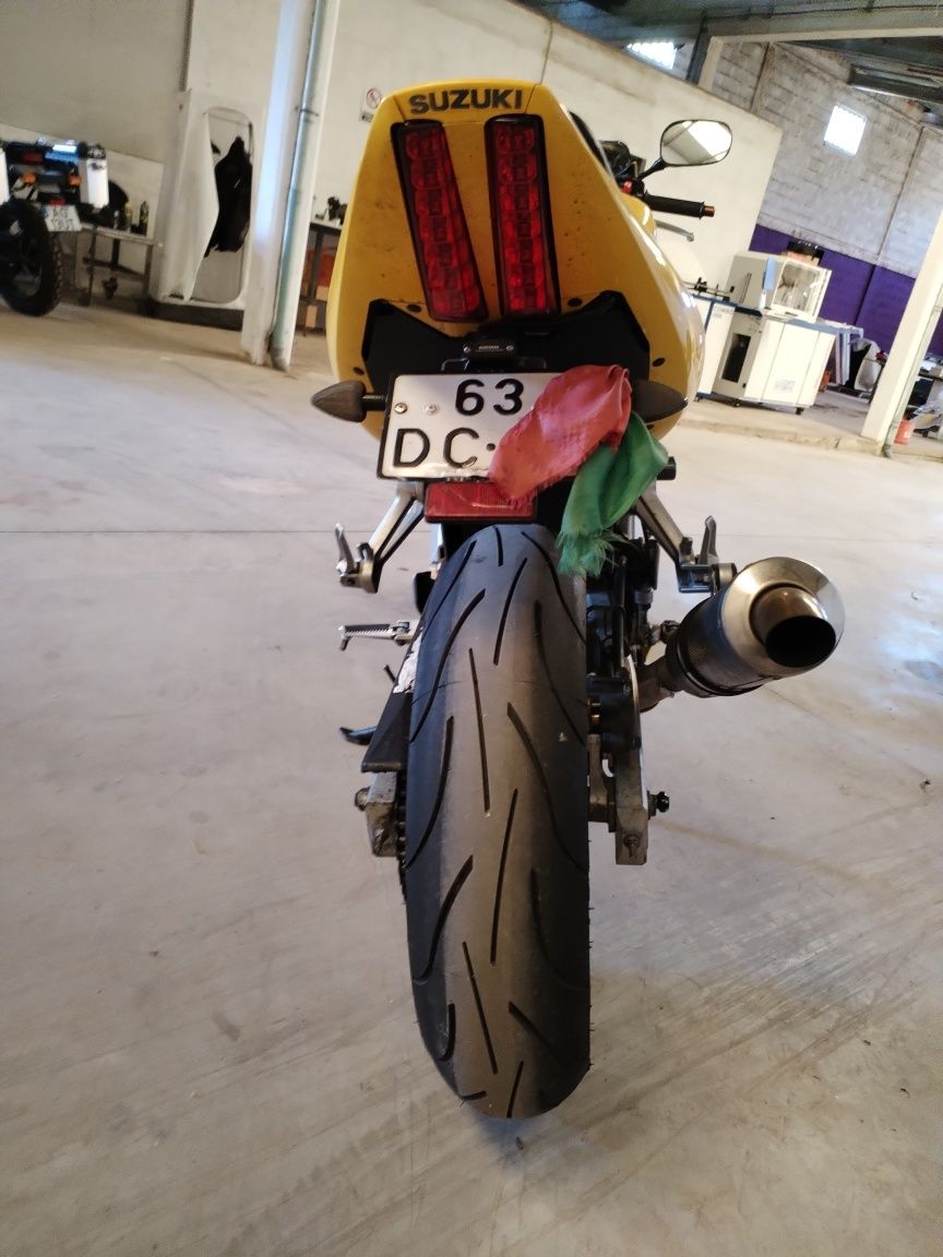 Mota Suzuki SV 650s