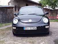 Volkswagen News Beetel ,,Garbus" z 2002 roku (cena do negocjacji)
