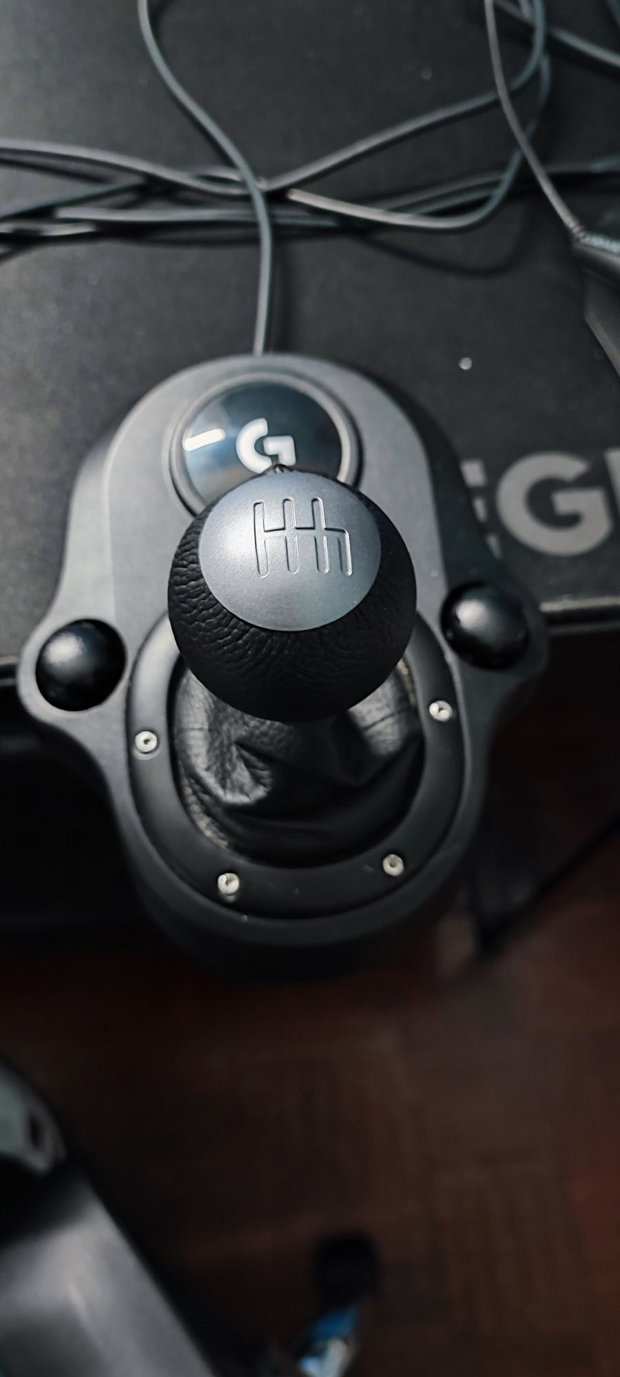 Volante G29 com shifter