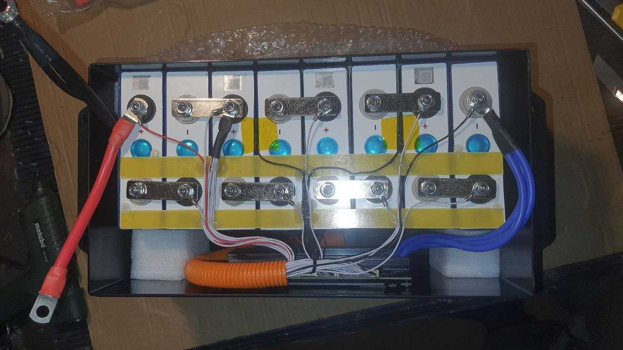 Корпус аккумулятор, батарей для EVE105 на 8 шт, EVE230-280-304 на 4 шт