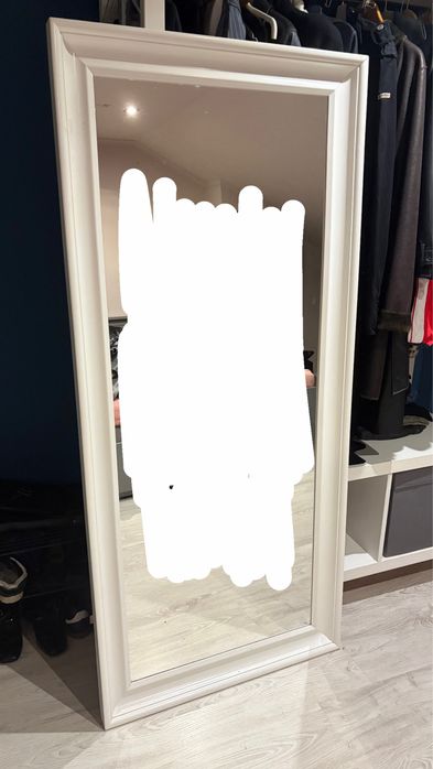 Espelho de corpo inteiro branco ikea | Espelho TOFTBYN