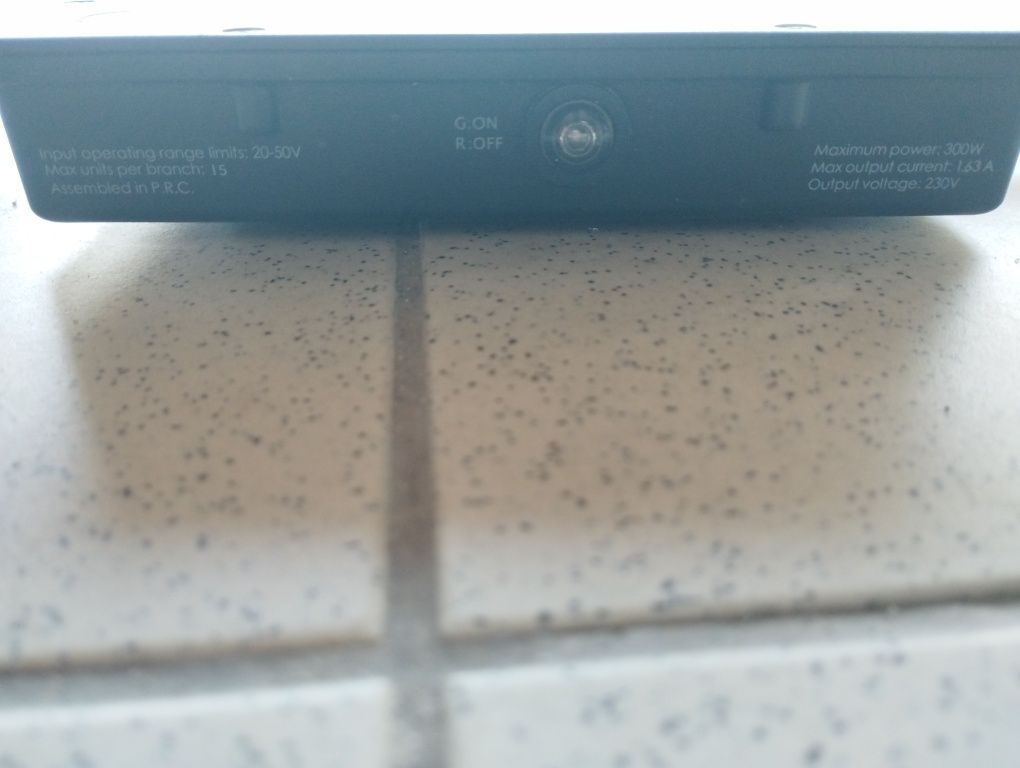 Micro inversores BeOn 300w