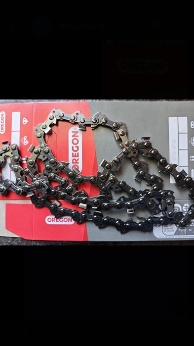 Цепи для бензопилы, электропилы