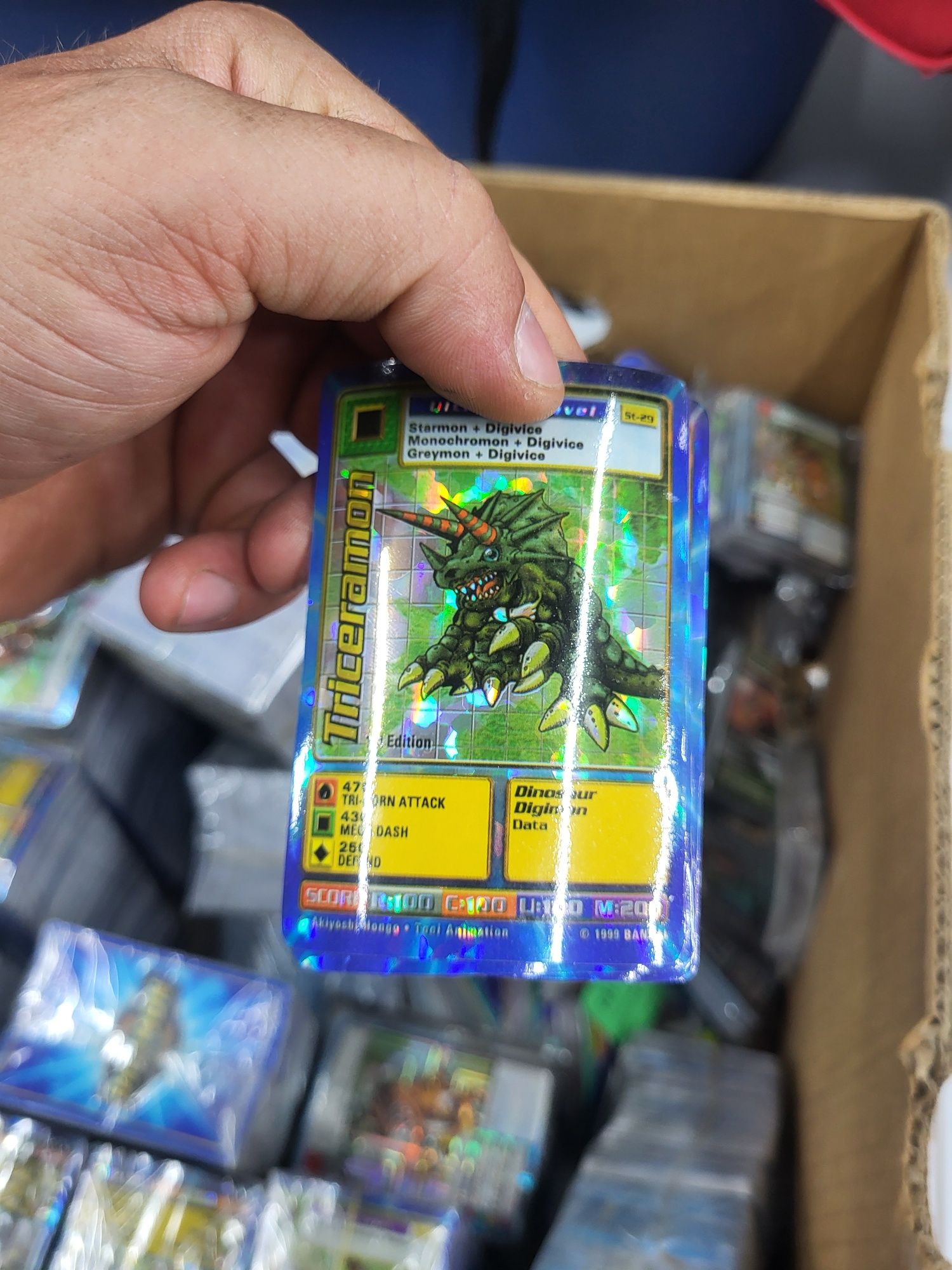 Karty Digimon nowe