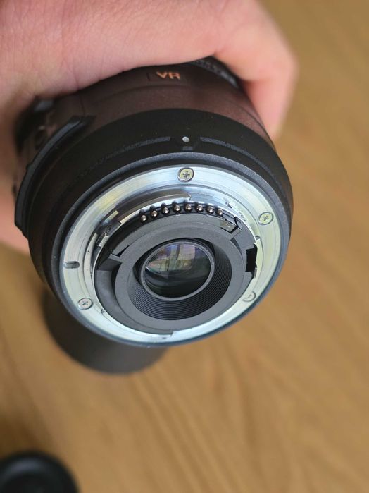 Obiektyw Nikon Nikkor 55-300 mm VR G ED AF-S teleobiektyw UV pudełko