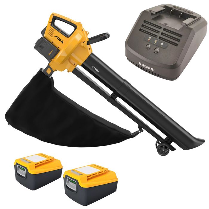 Dmuchawa Do Liści Odkurzacz Akumulatorowy 2W1 Stiga 20V