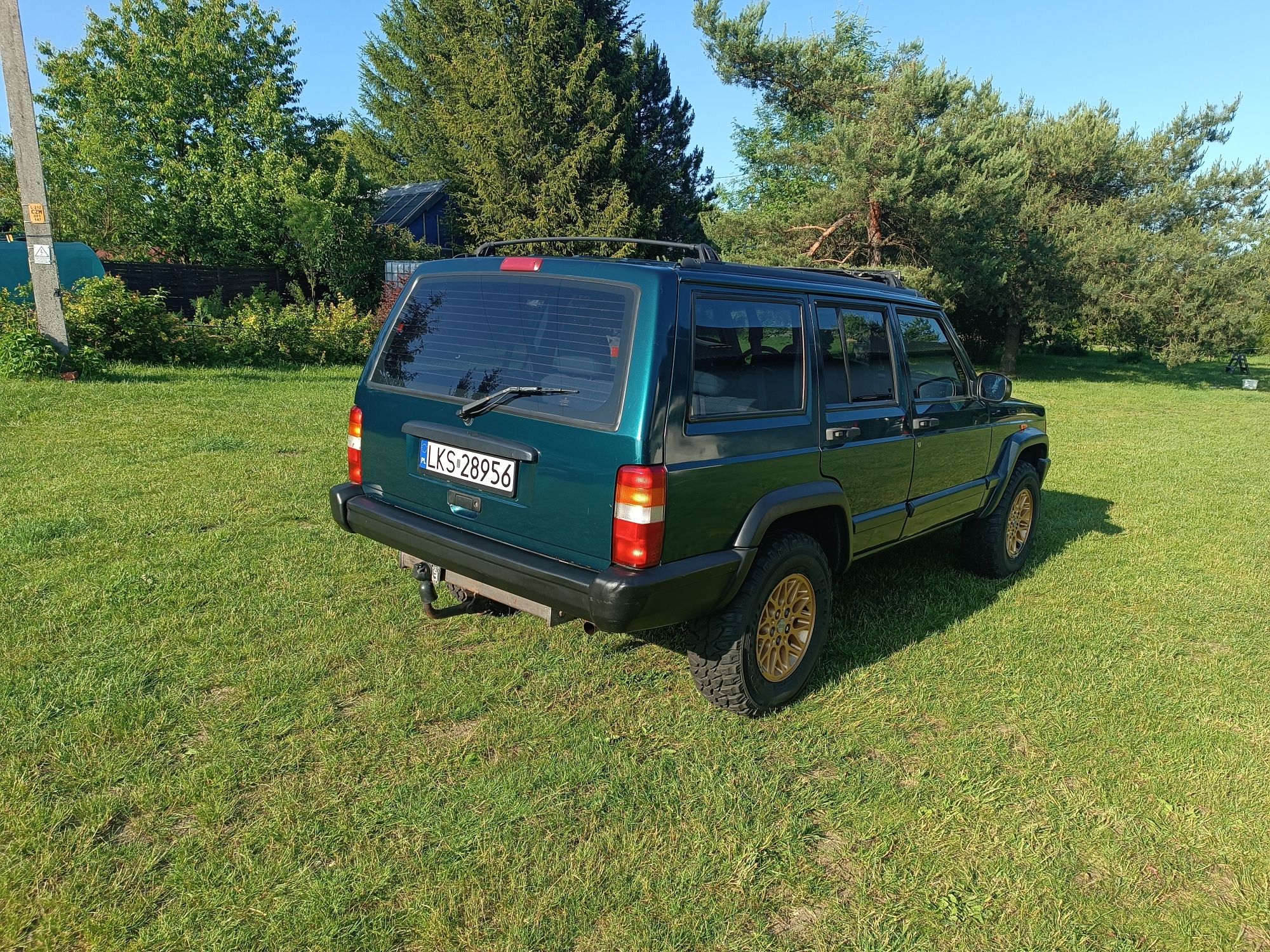 Jeep Cherokee XJ 4.0 lpg