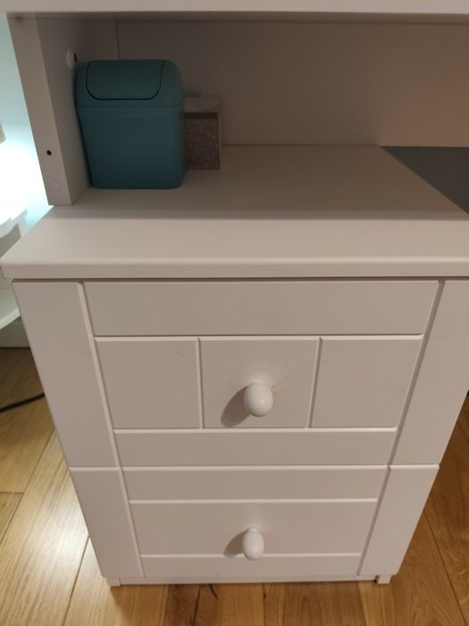 Biurko dziecięce Nordic Meblik białe