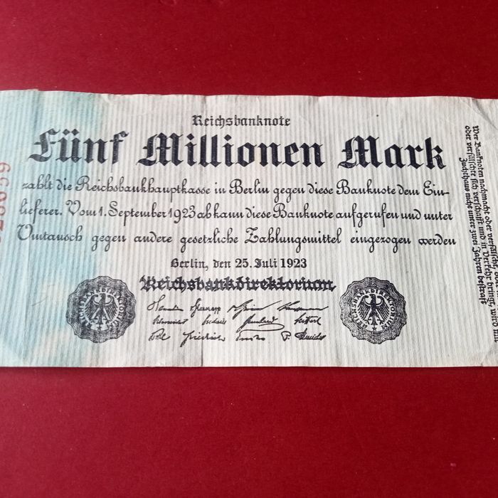 million mark 1923