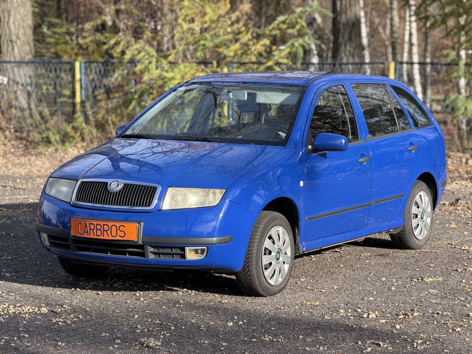 Skoda Fabia 1.9 TDI. Możliwa zamiana. KLIMA TEMPOMAT