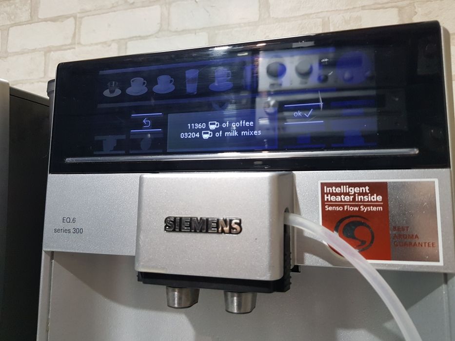 Кавомашина/кофемашина Siemens EQ.6 300/100  б/у з Німеччини