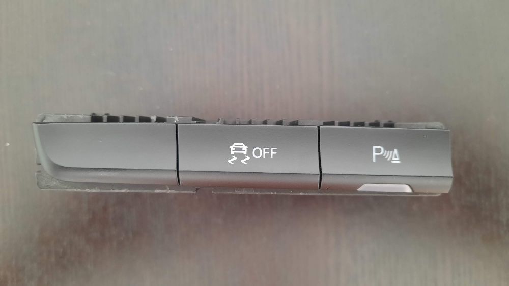 Kit Botões Audi A4, A5 e Q5 com ESP e Sensores Parqueamento (PDC)