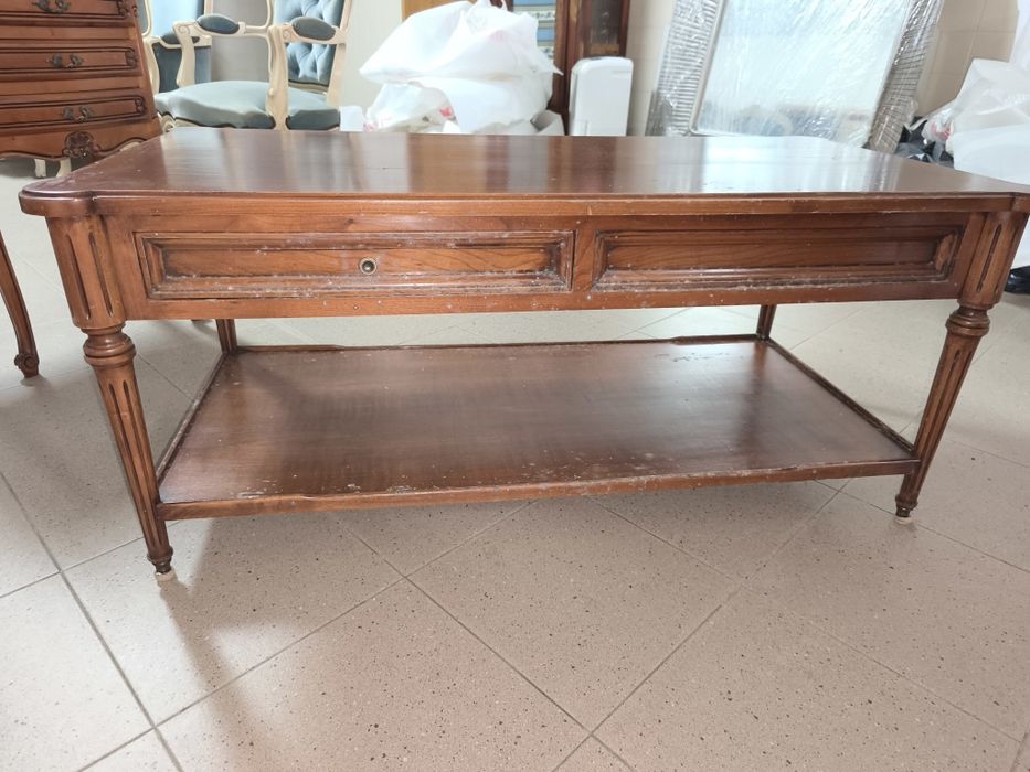 Mesa de centro usada