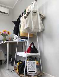 Многофункциональная вешалка стойка для одежды, обуви и вещей в спальню