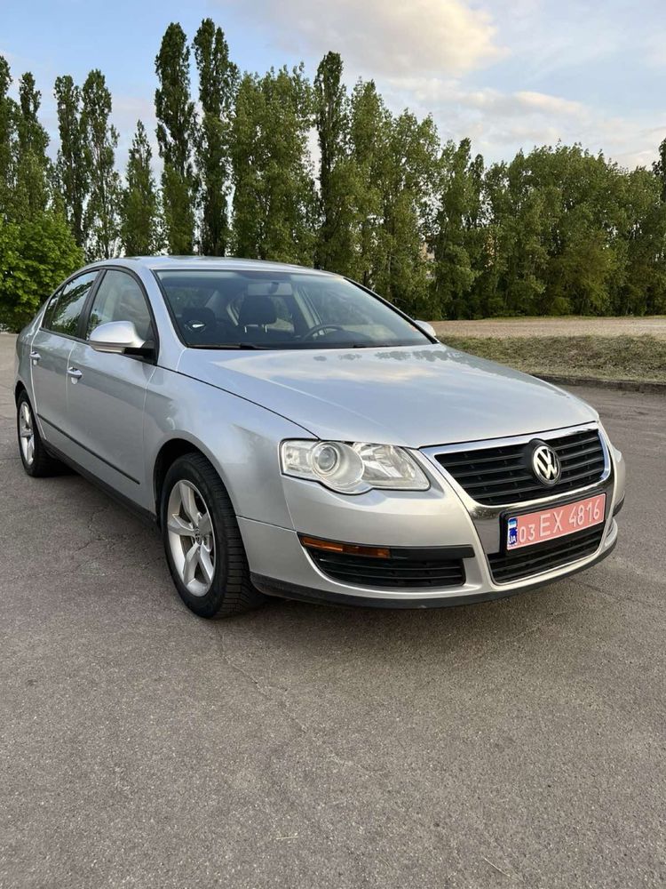 Volkswagen passat b6
