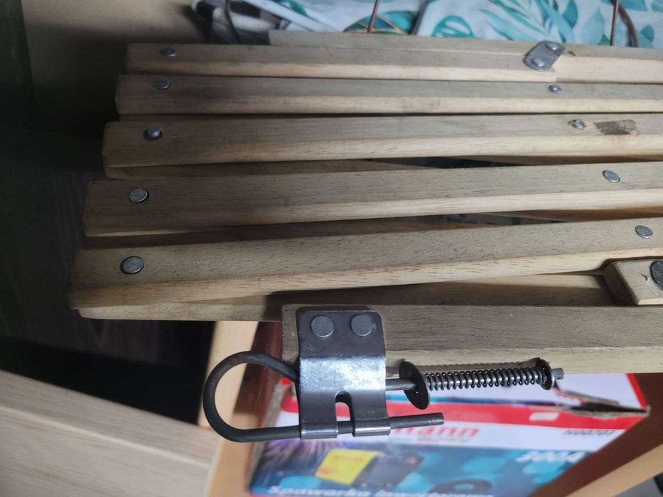 Bramka na schody ochronna dzieci, zwierzęta rozsuwana