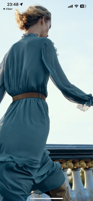 Сукня Zara в наявності розмір M