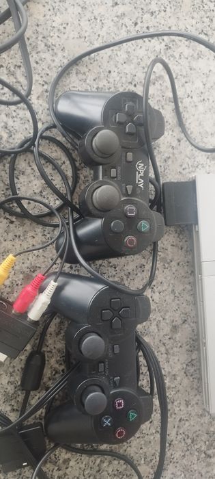 Ps2 silver  Slim 70004