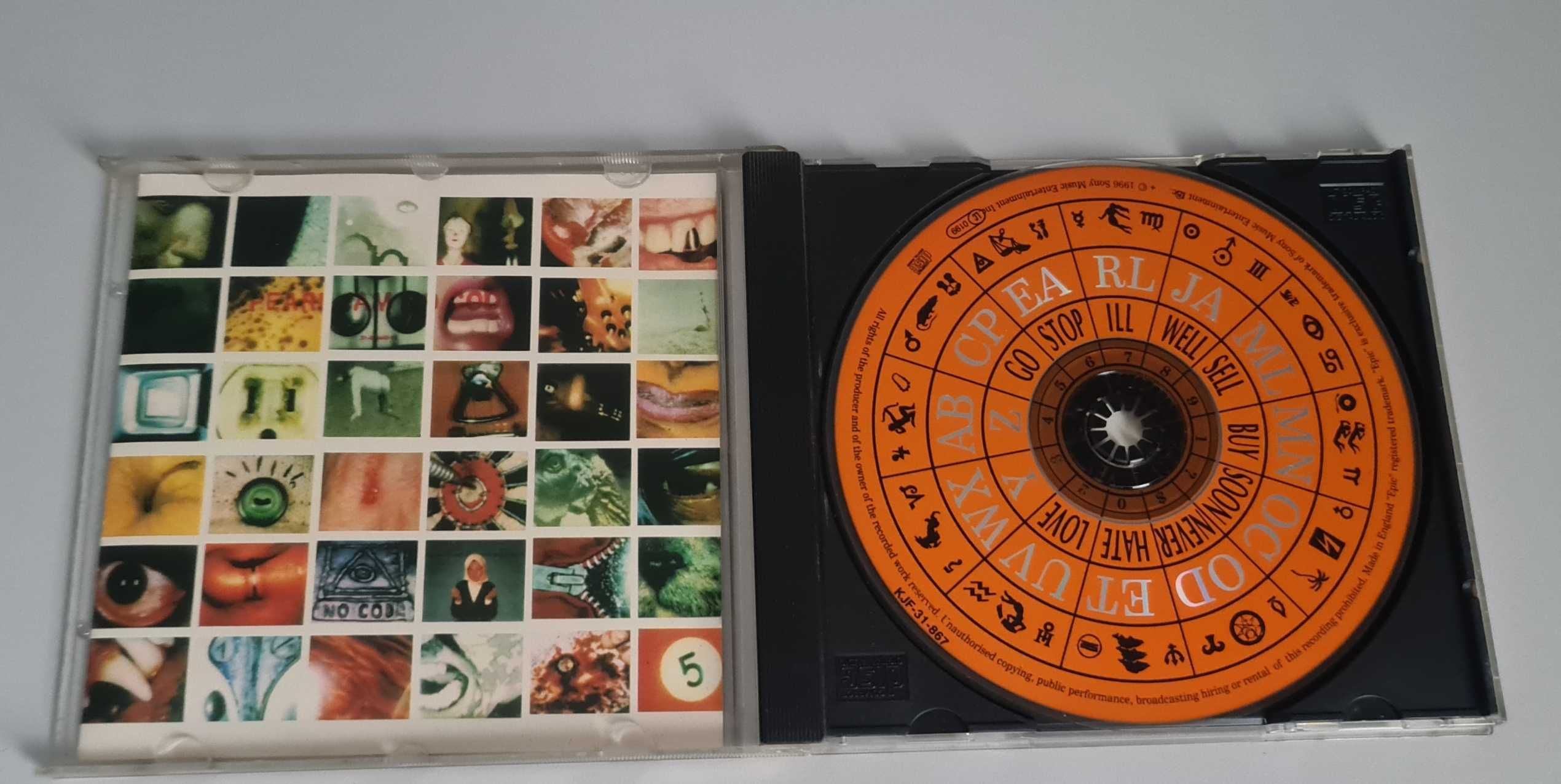 Pearl Jam No Code CD 1996r