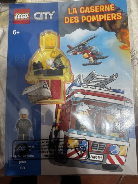 Legos novos e selados