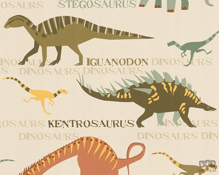 Tapeta Dinozaury 93633-1 świat dinozaurów 936331