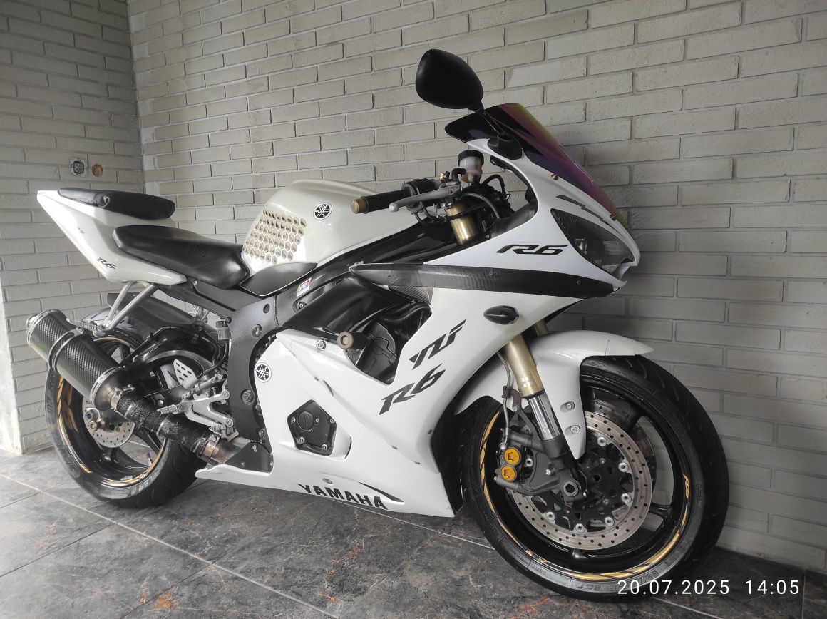 Yamaha R6 2005 рік