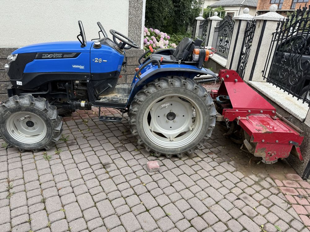 Продам трактор колісний Solis 26 4WD