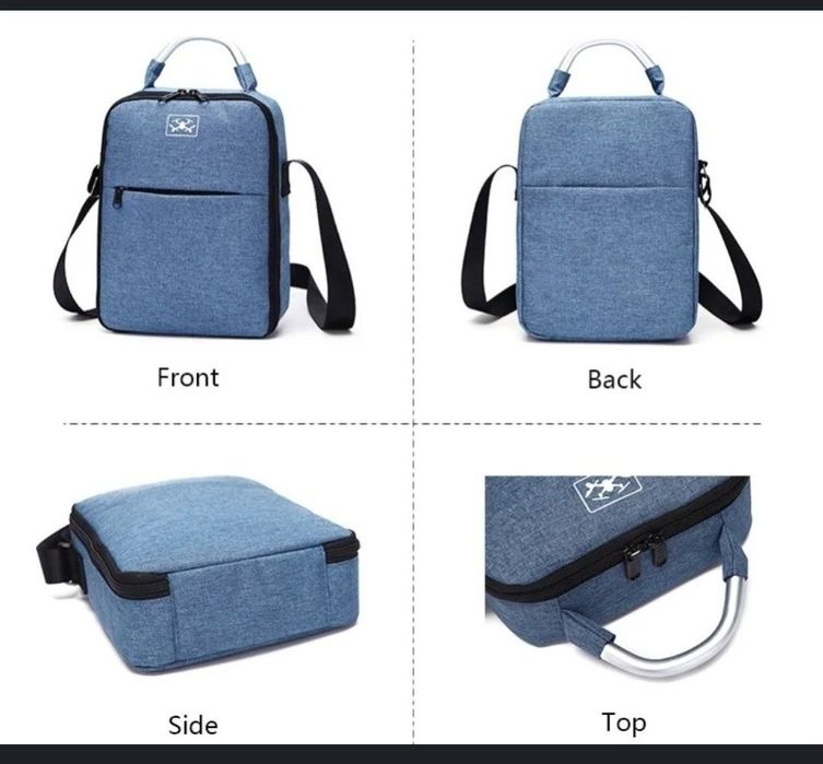 Dji Mini / Mini 2 Case torba Niebieski KOLOR