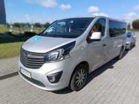 OPEL VIVARO - B 1,6 diesel LONG dla niepełnosprawnych  2016 rok