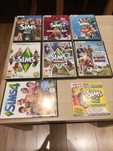 Sims 2,3,4+dodatki