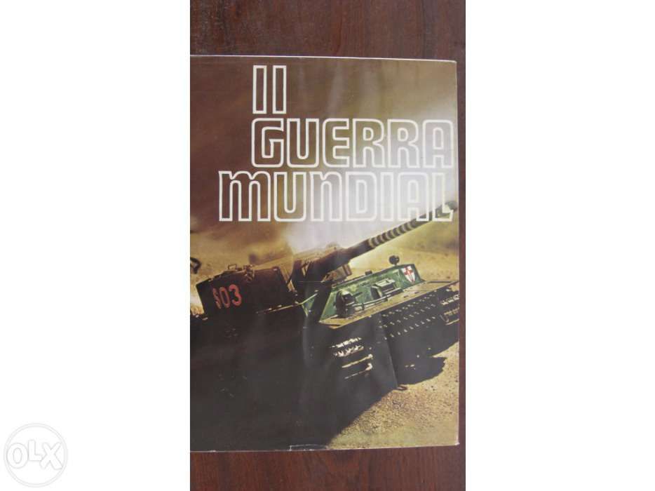 Vendo Livros da Segunda Grande Guerra