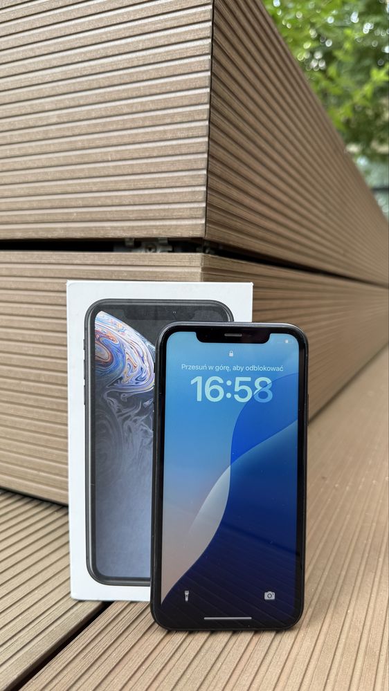 Iphone Xr 64 Gb Black Nowa 100% Bateria