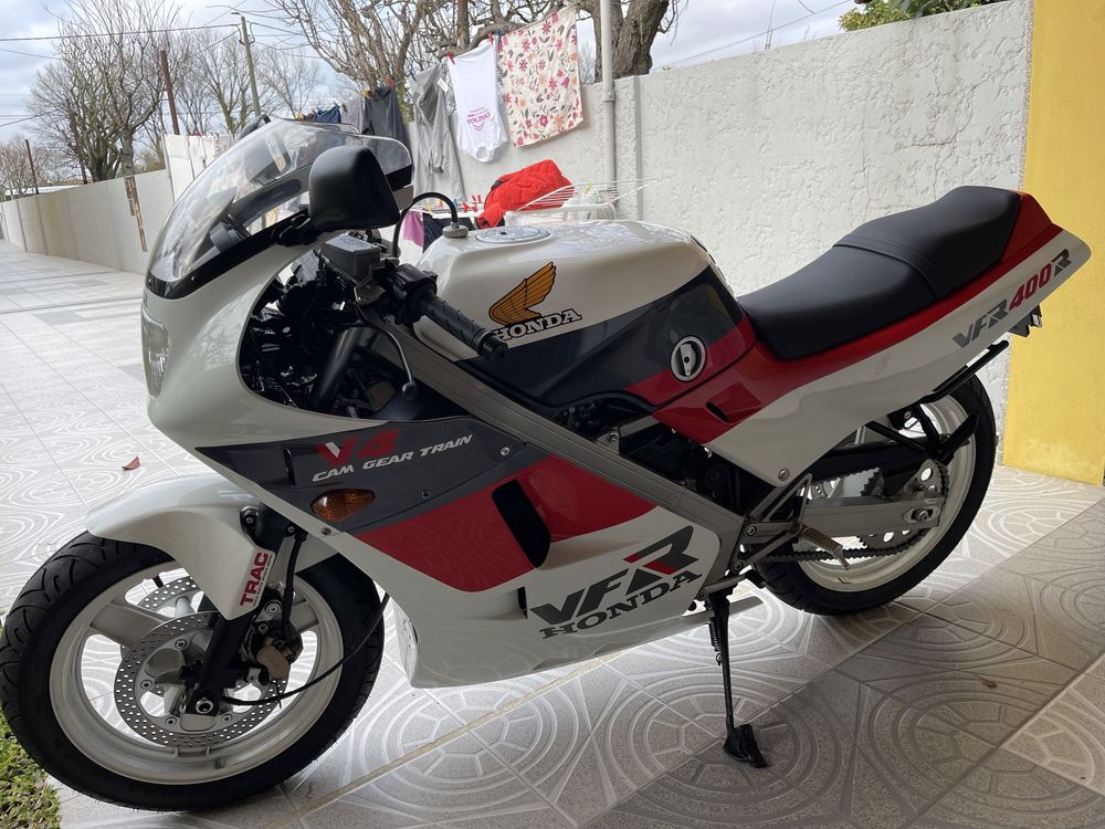 Manómetros Honda Vfr 400r 1988 impecáveis ORIGINAL