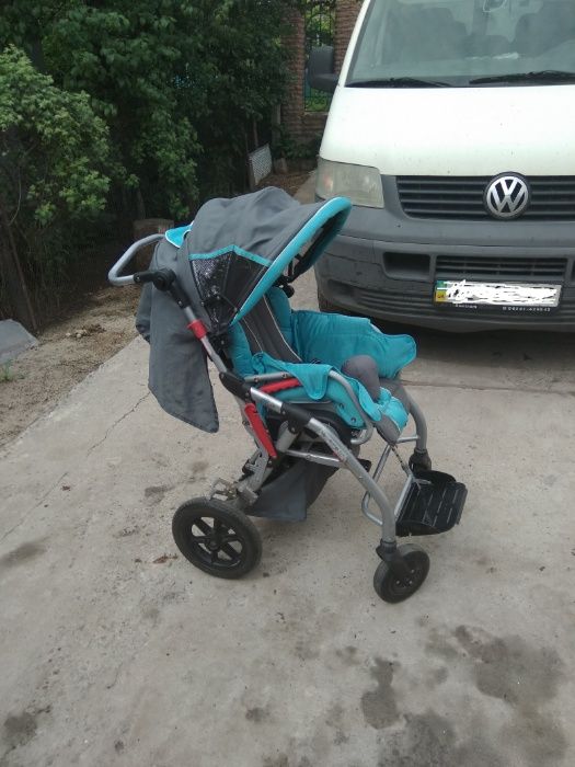 Продам Инвалидную детскую каляску б/у REHAB BUGGY RE-MK 2200