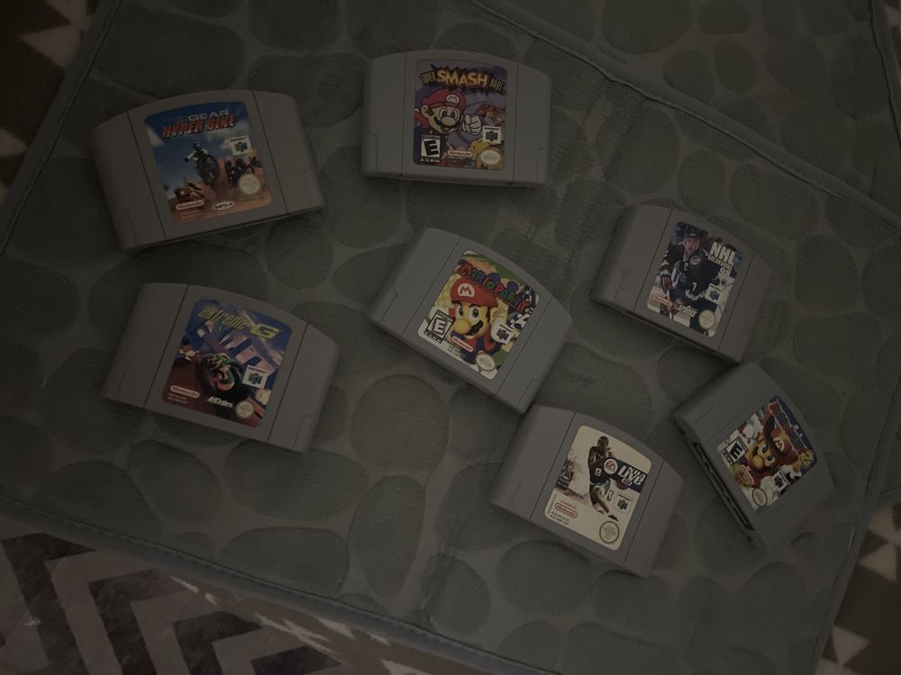 Lote Jogos Nintendo 64