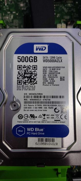 Fujitsu Esprimo D556 i5-6400 DDR4 4GB HDD 500GB