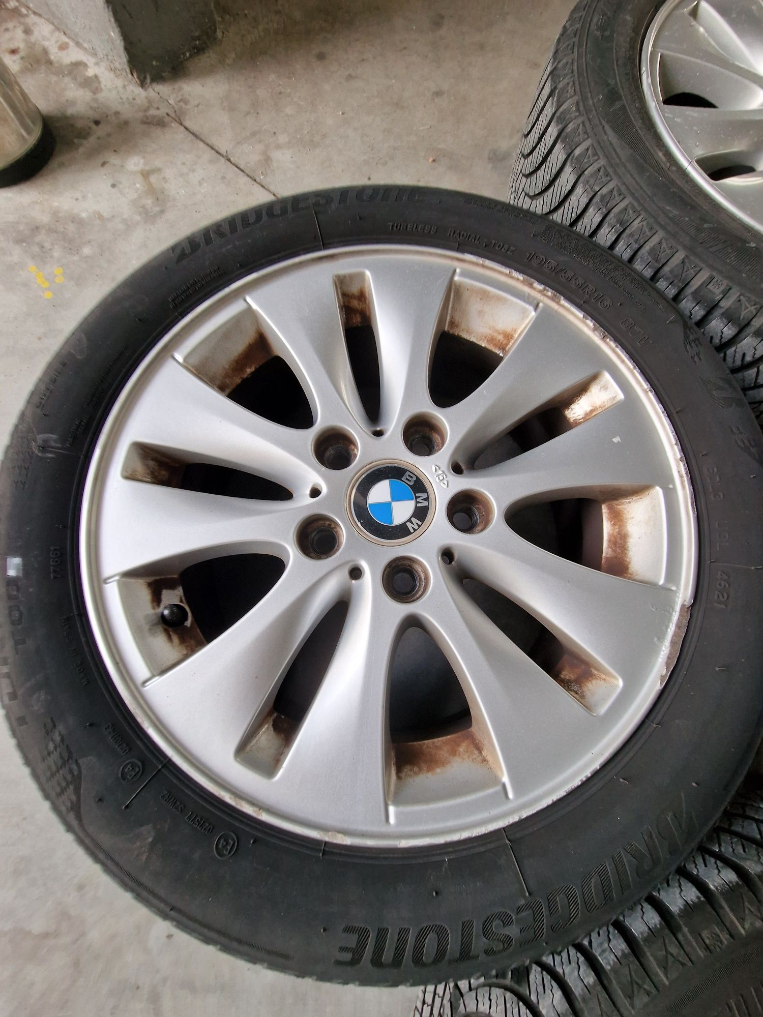 Jantes Bmw 5x110 R16 | com Pneus Novos