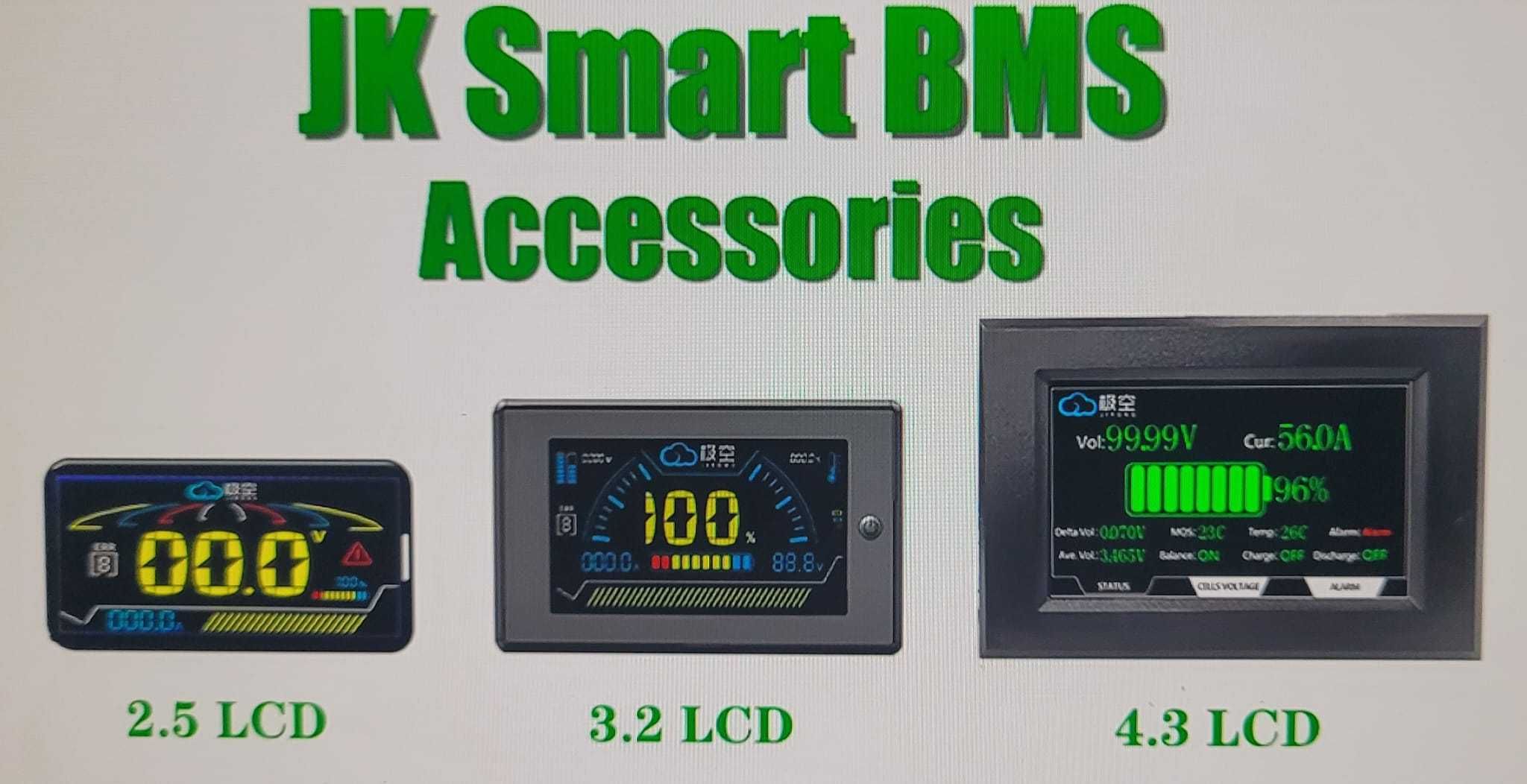BMS 350/200 - JK B2A20S20P + BONUS - na 8-20/24 ogniw, 2A balans,