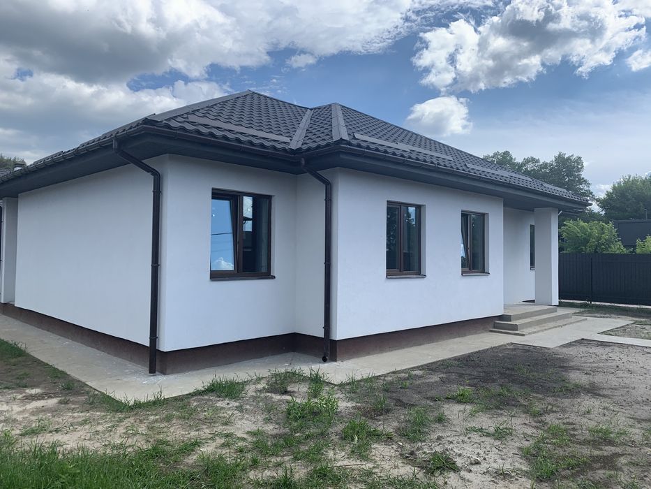 Продам дім під лісом 136 кв 3 кімнати Гнідин Гнедин Вишеньки Гора