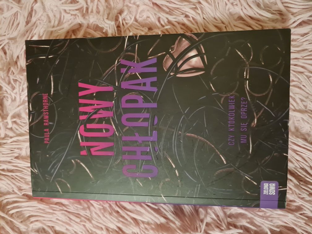 "Nowy chłopak" Paula Rawsthorne